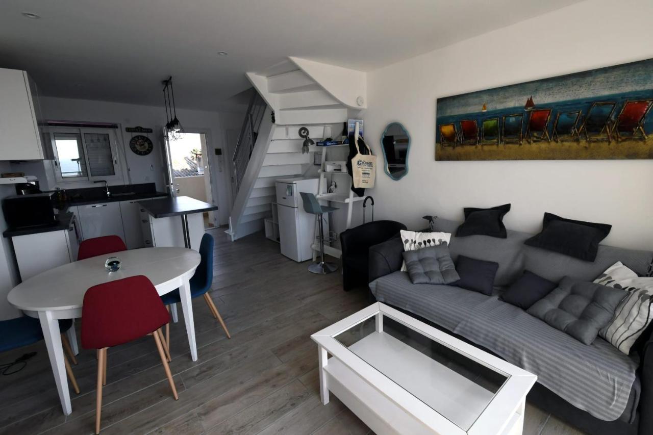 La Croix Du Sud Superbe Appartement En Duplex 2 Chambres Vue Mer Ле-Гро-дю-Руа Екстер'єр фото